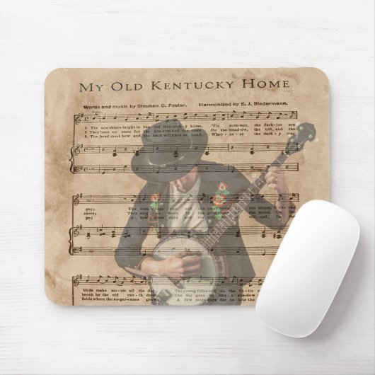 MIJN OUDE KENTUCKY THUIS MUISMAT (Met muis)