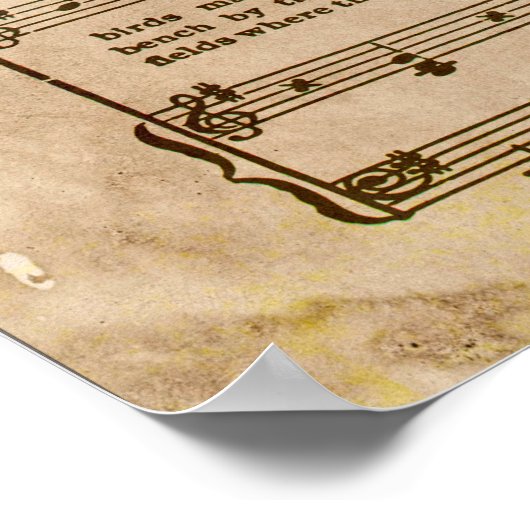 MIJN OUDE KENTUCKY THUIS* POSTER (Hoek)