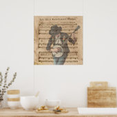 MIJN OUDE KENTUCKY THUIS* POSTER (Keuken)