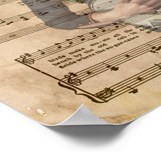 MIJN OUDE KENTUCKY THUIS POSTER (Hoek)