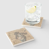 MIJN OUDE KENTUCKY THUIS STENEN ONDERZETTER (Zijkant)