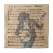 MIJN OUDE KENTUCKY THUIS TEGELTJE (Voorkant)