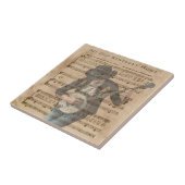 MIJN OUDE KENTUCKY THUIS TEGELTJE (Zijkant)