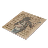 MIJN OUDE KENTUCKY THUIS TEGELTJE (Zijkant)