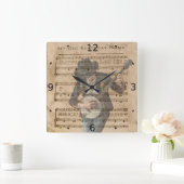 MIJN OUDE KENTUCKY THUIS VIERKANTE KLOK (Huis)