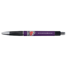 Mijn oude koningin (paarse) pen