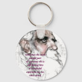 "Mijn Oude Schuif" Sleutelhanger (Voorkant)