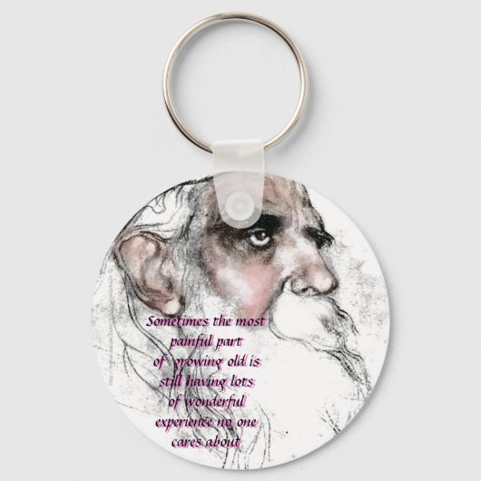 "Mijn Oude Schuif" Sleutelhanger (Voorkant)