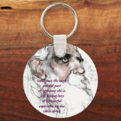 "Mijn Oude Schuif" Sleutelhanger (Voorkant)