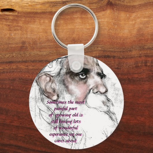 "Mijn Oude Schuif" Sleutelhanger (Voorkant)