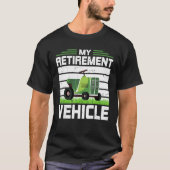 Mijn ouderdomsverzekering motorrijtuigen t-shirt (Voorkant)