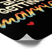 Mijn ouders gaan trouwen met het Verloving Poster (Hoek)