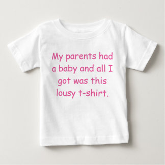 Mijn ouders hadden een baby T-Shirt