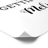 Mijn ouders krijgen een huwelijksweddenschap poster (Hoek)