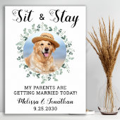 Mijn ouders krijgen een huwelijksweddenschap poster