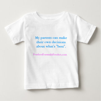 "Mijn ouders kunnen"... SHIRT FFF-Baby