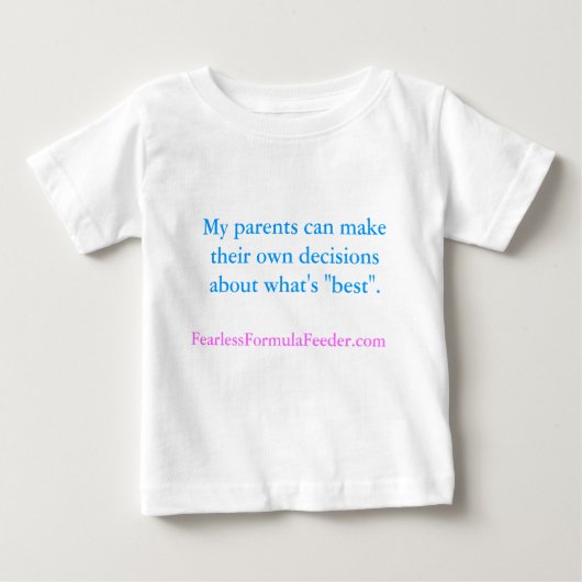"Mijn ouders kunnen"... SHIRT FFF-Baby (Voorkant)