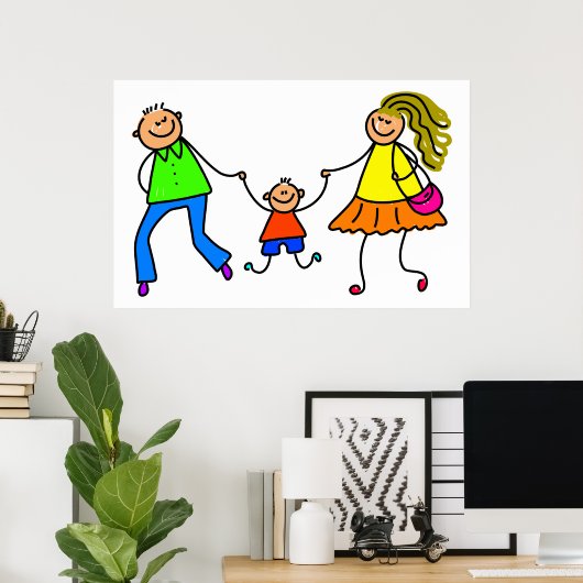 Mijn ouders poster (Thuiskantoor)