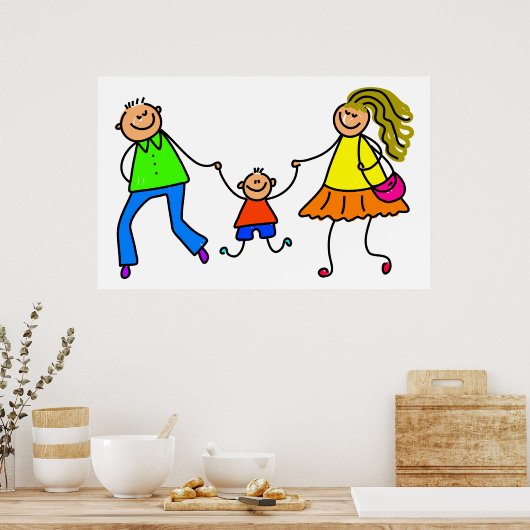 Mijn ouders poster (Keuken)