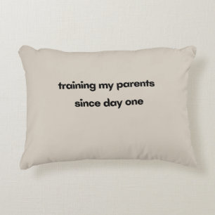 Mijn ouders trainen vanaf dag één accent kussen