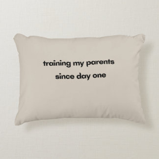 Mijn ouders trainen vanaf dag één accent kussen
