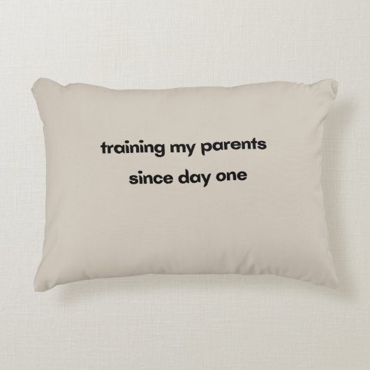 Mijn ouders trainen vanaf dag één accent kussen (Voorkant)