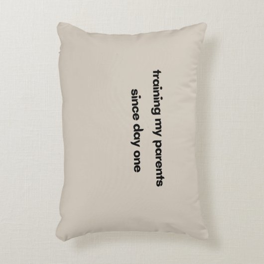 Mijn ouders trainen vanaf dag één accent kussen (Voorkant(Verticaal))