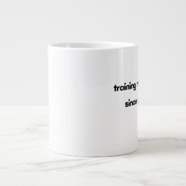 Mijn ouders trainen vanaf dag één grote koffiekop