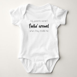 Mijn ouders waren niet gek op een IVF-bodysuit. Romper