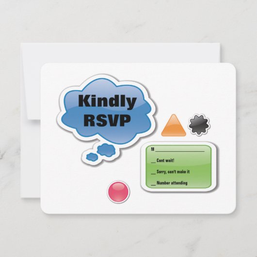 MIJN OUDERS ZIJN LAME Bat Bar Mitswa Reageer Kaart (Voorkant)