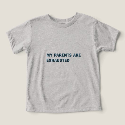 Mijn ouders zijn uitgeput (Design voorkant)