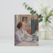 Mijn oudste dochter briefkaart (Staand voorkant)