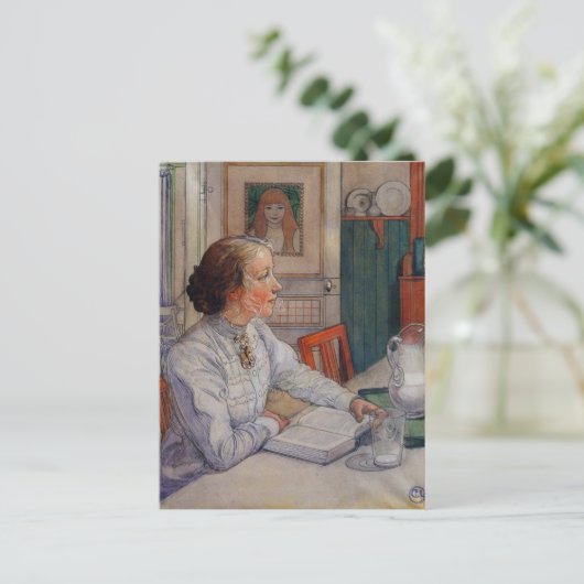 Mijn oudste dochter briefkaart (Staand voorkant)