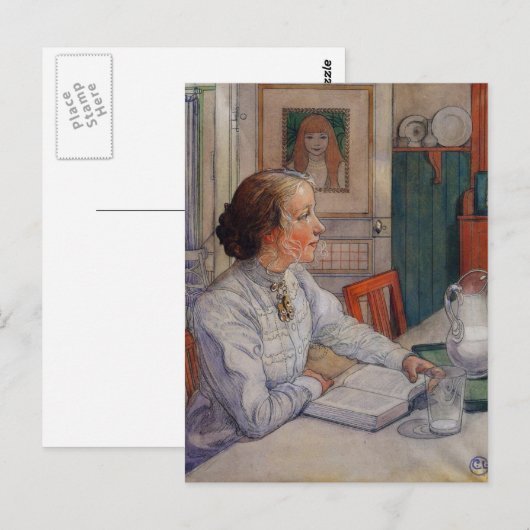 Mijn oudste dochter briefkaart (Voorkant / Achterkant)