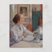 Mijn oudste dochter briefkaart (Voorkant)