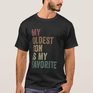 Mijn oudste zoon is mijn favoriete grappige broer/ t-shirt