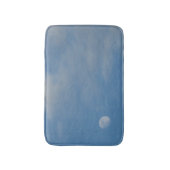 Mijn overdag maan kleine luxe geheugen schuim badm badmat (Voorkant Verticaal)