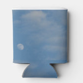 Mijn overdag Moon Koelbox inklapbare opslag Blikjeskoeler (Achterkant)