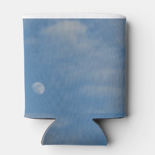 Mijn overdag Moon Koelbox inklapbare opslag Blikjeskoeler (Achterkant)