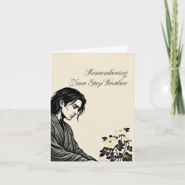 Mijn overleden stiefbroer herinneren kaart