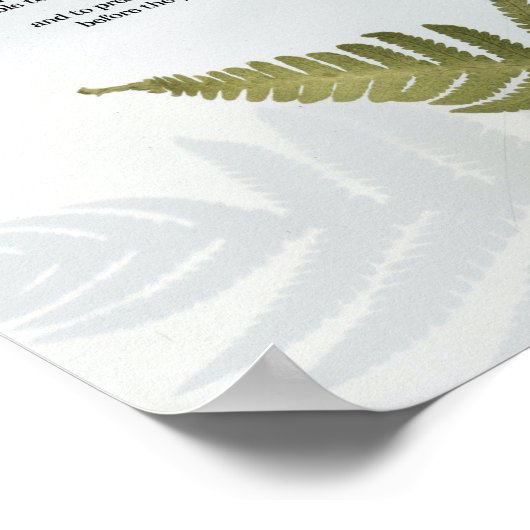 Mijn overleden vreugde (1:24-25) poster (Hoek)