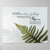 Mijn overleden vreugde (1:24-25) poster (Voorkant)