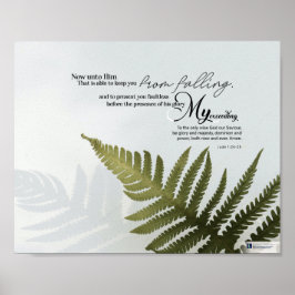 Mijn overleden vreugde (1:24-25) poster