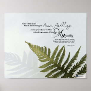 Mijn overleden vreugde (1:24-25) poster