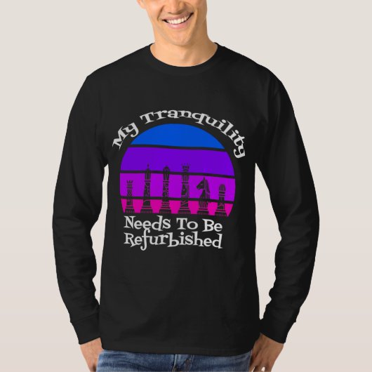 Mijn overlevingsvermogen moet worden hersteld. t-shirt (Voorkant)