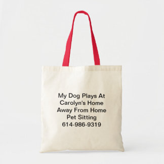 Mijn overnachttas tote bag
