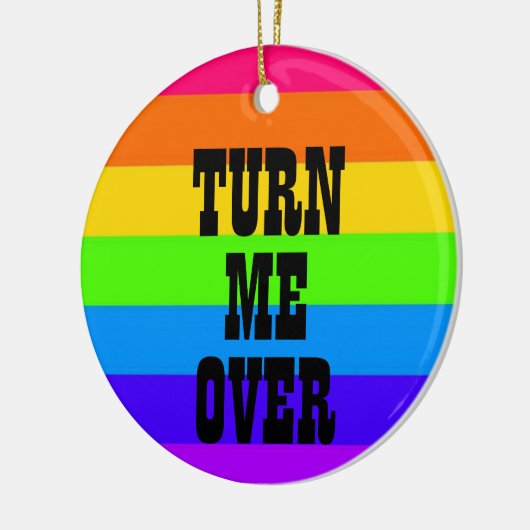 MIJN OVERSCHRIJDEN - BEDANKT KERAMISCH ORNAMENT (Links)