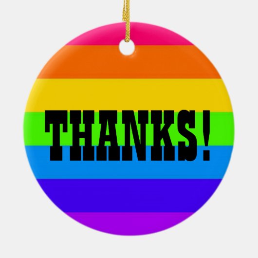 MIJN OVERSCHRIJDEN - BEDANKT KERAMISCH ORNAMENT (Achterkant)