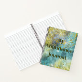 Mijn overvloedjournaal notitieboek (Binnen)