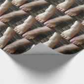 MIJN PAAR OP DE KAARTEN CADEAUPAPIER (Hoek)